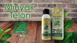 Griya Herba Minyak Telon Plus Daun Bidara 100 ml Hangatkan Tubuh Bayi Original BPOM