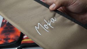 Moka กระเป๋าไม้กลอง ผ้ากันน้ำ