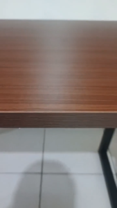 Wood Dining Table Restaurant Table Heavy Duty Strong Classical Table Home Furniture 100/120/140cm