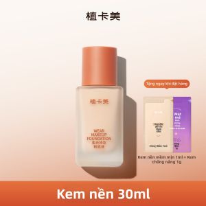 FACIAL JOY | Kem Nền Dưỡng Da Dài Lâu Làm Sáng