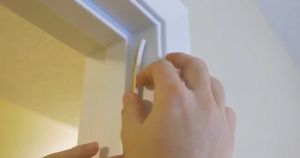 Door and window soundproof sealing strip self-adhesive and windproof 6m door and window 3M sealing strip foam tape