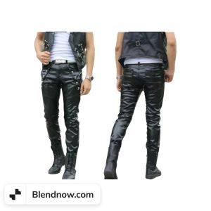 CELANA KULIT PRIA STREET STYLE