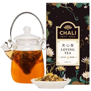CHALI | Health Tea Bags with Honeysuckle Chrysanthemum and Dandelion Gift