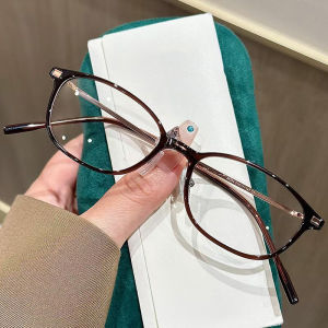 Fashion Small Frame Reading Glasses For Womens High-end Ultra-light High-definition Elderly Anti-blue Light Glasses JH5022