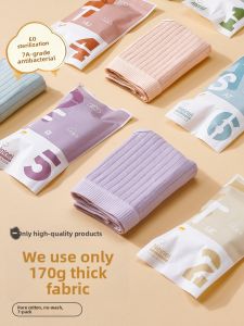 Disposable Pure Cotton Underwear for Travel And Business Trips Mens And Womens High Elasticity Briefs Easy to Wear And Comfortable