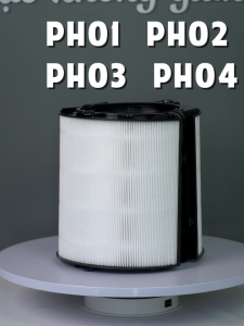 Lõi lọc tương thích cho quạt không cánh Dyson PH01 PH02 PH03 PH04 - Màng lọc không khí chất lượng cho quạt PH01 PH02 PH03