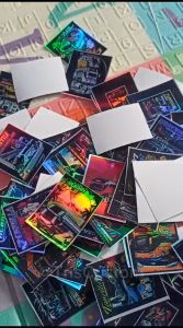 Stiker Bus Basuri Viral Isi 100 pcs Stiker Bus Mania Telolet Kuat Terbaru