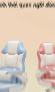 KMR Ghế học tập ghế văn phòng thoải mái cho gia đình phù hợp cho việc ngồi lâu chất liệu da PU cao cấp có đế chân.