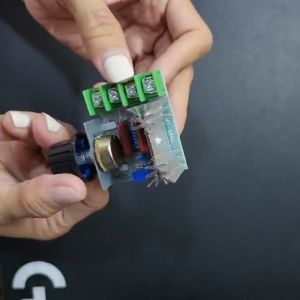Bộ Khiển - Mạch Dimmer Công Suất 2000W Điện Áp 220V Dùng Điều Chỉnh Tốc Độ Động Cơ/ Độ Sáng Bóng Đèn