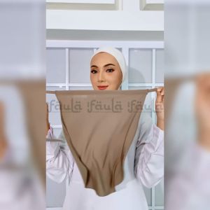 Hijab Khimar devia jumbo Premium Jersey By Faula
