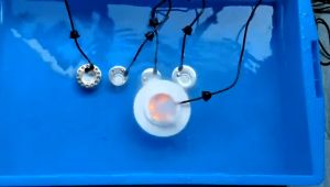 Mist Maker Alat Pengkabut Dan Adaptor 24V 1A