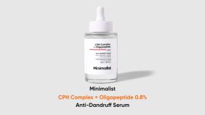 Minimalist Anti Dandruff Scalp Serum | 0.8% CPH Complex & Oligopeptide Pre Shampoo Treatment for Dandruff and Itching | 50 ml