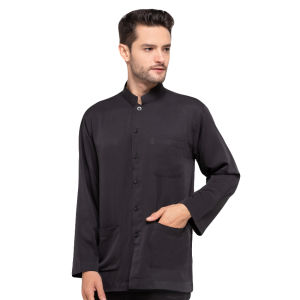 SHOHIB Baju Muslim Lengan Panjang HABIBI