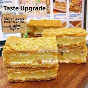 Scraps Napoléon Cake Cream-filled Delicacies