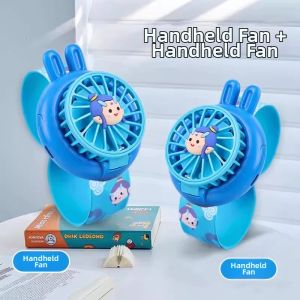 WEIBAI | 2026 New Mini Children Watch Fan Toy