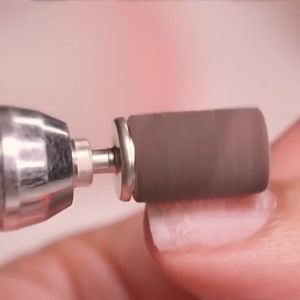 1 Box Nail Sanding Bands #80 #120 #180 Electric Manicure Drill Bits Accessories Refillable Sanding Replacement Nail Art