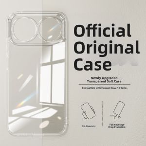 imobile | Clear Ultra Thin Drop Protection Compatible Huawei Nova Series Phone Case