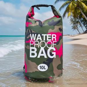 Portable Rafting Diving Dry Bag Sack PVC Swimming Bags 2/5/10/20/30L Gear Floating Backpack for Beach Outings And Fishing