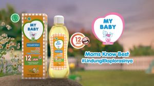 My Baby Minyak Telon Plus Longer Protection 60ml / 90ml