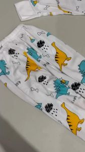 BAJU TIDUR SETELAN DINOSAURUS UNTUK ANAK 2-10 TAHUN BISA COD