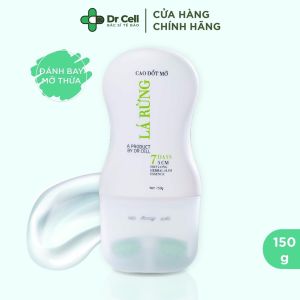 Cao Tan Mỡ Lá Rừng DrCellCao Tan Mỡ Bụng Sau Sinh Cánh Tay Bắp Đùi An Toàn Trong 7 Ngày Cao Lá Rừng DR CELL – 150 gr