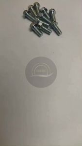 10 PCS BAUT TOPI M6X15 KUNCI PAS 8 PANJANG 15CM 15 CM PUTIH BLOK MESIN CVT 15MM 15 MM FLANGE BOLT M6 X 15 BAUT 6X15 6 X 15 PITCH DRAT 1.0 SEKRUP SKRUP