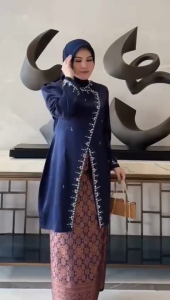 Setelan Kebaya Kurung & Kebaya Seragaman Pesta