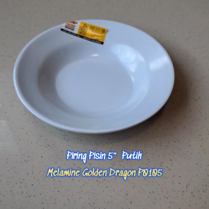 Piring Pisin Tatakan 5" Melamine - Golden Dragon P0105
