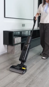 Máy Hút Bụi Lau Nhà Không Dây Cầm Tay Masuto FlexiFold Lực Hút 15.000Pa Tay Gập Linh Hoạt 90° Hút Bụi Lau Nhà 2 Trong 1