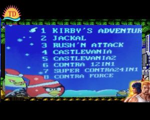 Máy chơi game full trò chơi có sẵn 851 game 8 bit không lặp lại Bộ chơi game kết nối qua cổng AV tivi không cần băng cài 2 người chơi tích hợp 851 game huyền thoai·