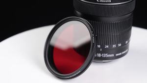Fotga adjustable IR  filter pass infra-red 530Nm to 750Nm 590nm 680Nm 720nm