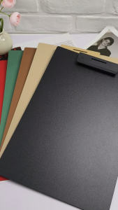 Clipboard Long Clip Folder Board Clamp Wordboard Hard Pad Plate Writing Board Office Student School Supply240X360MM