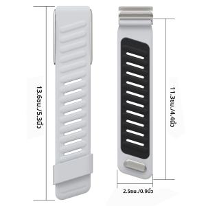 สายรัดข้อมือ WHOOP SportFlex ซิลิโคนสัมผัสนุ่ม กันน้ําและกันเหงื่อ รองรับ 4.0