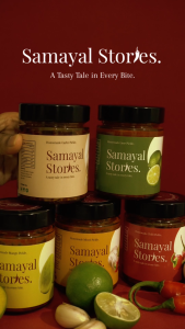 Samayal Stories Homemade Lime Pickle - 200g
