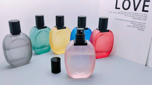 Vỏ rỗng Chai đựng nước hoa 30ml kiểu Dip thân đục nhám cao cấp thiết kế dày dặn nhiều màu vòi xịt phun sương
