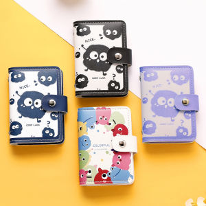 JIFANPAUL | Cute Cartoon Large Capacity Multi-Card Holder