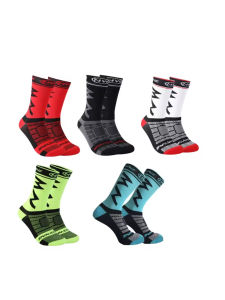 1Pair/3 Pairs Of High-Quality Breathable Sports Socks Suitable For Running Mountain Cycling And Outdoor Sports