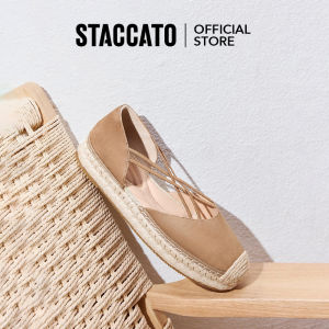 <comfy>Staccato Womens Espadrille  Loafers รองเท้าลำลองผู้หญิง สลิปออน EDT20