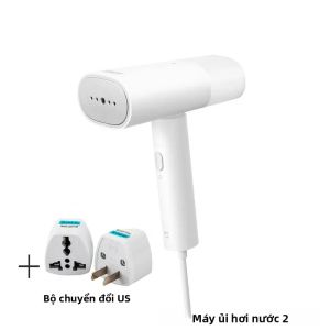 Xiaomi | Máy Hấp Quần Áo Cầm Tay Xiaomi MIJIA Máy Làm Sạch Bằng Hơi Nước Cầm Tay Máy Ủi Phẳng Có Thể Gập Lại Để Sử Dụng Tại Nhà Loại Bỏ Bọ Ve