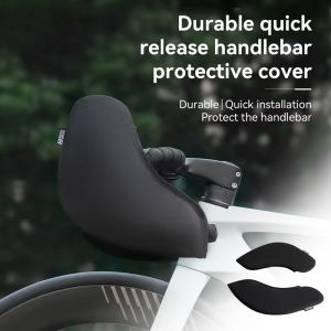 Mountain bike Riding Handlebars Cover Handlebar Protector Dustproof Bicycle Maintenance Cover Scratch-Resistant Handlebar cover