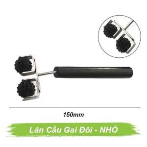 Lăn Cầu Đôi Nhỏ HAHANCO - Dụng Cụ Diện Chẩn Massage Thư Giãn Cao Cấp