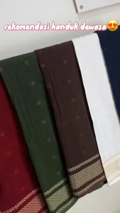 FSHK0797 Handuk Mandi Katun Dewasa Ukuran 70x135 cm Handuk Kanguru Motif Rotan Menyerap Air