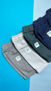 Celana Anak Pendek/Boardshort Anak UnionDrill 1-6 Tahun-Jejukids
