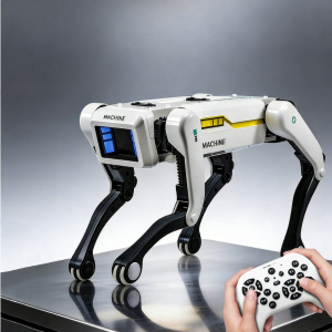 QIAOZHISHU | Chú Chó Robot AI Điều Khiển Từ Xa Thông Minh cho Bé Trai
