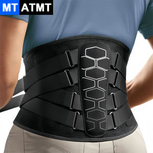 1Pcs Back Brace for Men & Women - Breathable Waist Lumbar Lower Back Support Belt for Herniated Disc Sciatica Scoliosis