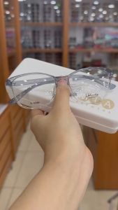 Gọng kính nhựa dẻo Velocity 97469 hàn quốc thời trang phụ kiện kiểu dáng mắt mèo MIA EYEWEAR