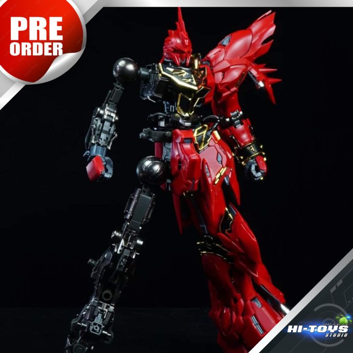 🇨🇳PRE-ORDER🇨🇳[Iron Toys] Metal Inner Frame for MG Sinanju 🔴 | Lazada.co.th