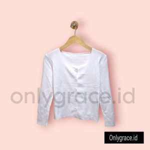 Cardigan Knit Cardigan Rajut Knit Cardigan Import Lengan Panjang Kardigan Lengan Panjang