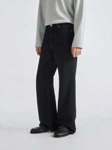 BODYDREAM | Stacked Flare Black Jeans