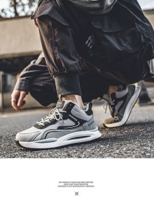 Mens Large Size Shoes 45 Breathable 46 Trendy Spring Autumn New Style 47 Sports Casual Shoes Ultra Lightweight Dad Shoes